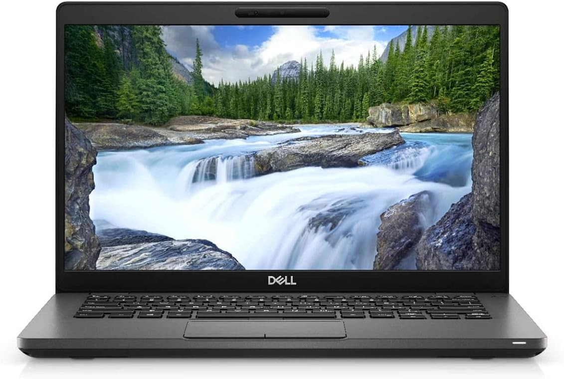 Dell Latitude 5400 Core i5 8th Gen 8GB RAM 256GB SSD 14" FHD Business Laptop - Khan Multimedia BD