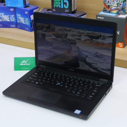 Dell Latitude 5490 Core i5 8th Gen 8GB RAM 256GB SSD 14" FHD Business Laptop - Khan Multimedia BD - Image 2