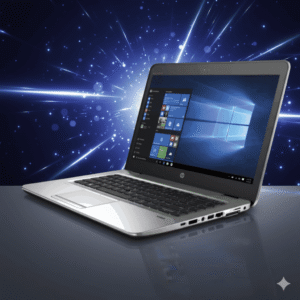 HP EliteBook 840 G4 Core i5 7th Gen 8GB RAM 256GB SSD 14" FHD Business Laptop - Khan Multimedia BD