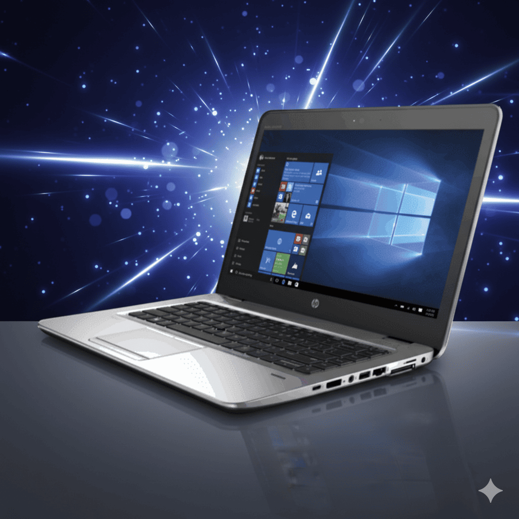 HP EliteBook 840 G4 Core i5 7th Gen 8GB RAM 256GB SSD 14" FHD Business Laptop - Khan Multimedia BD
