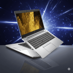 HP EliteBook 840 G6 Core i5 8th Gen 8GB RAM 256GB SSD 14" FHD Business Laptop - Khan Multimedia BD