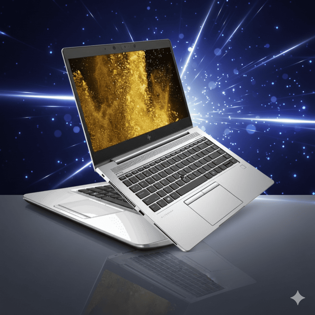 HP EliteBook 840 G6 Core i5 8th Gen 8GB RAM 256GB SSD 14" FHD Business Laptop - Khan Multimedia BD
