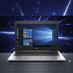HP EliteBook 840 G3 Core i5 6th Gen 8GB RAM 256GB SSD 14" FHD Business Laptop - Khan Multimedia BD