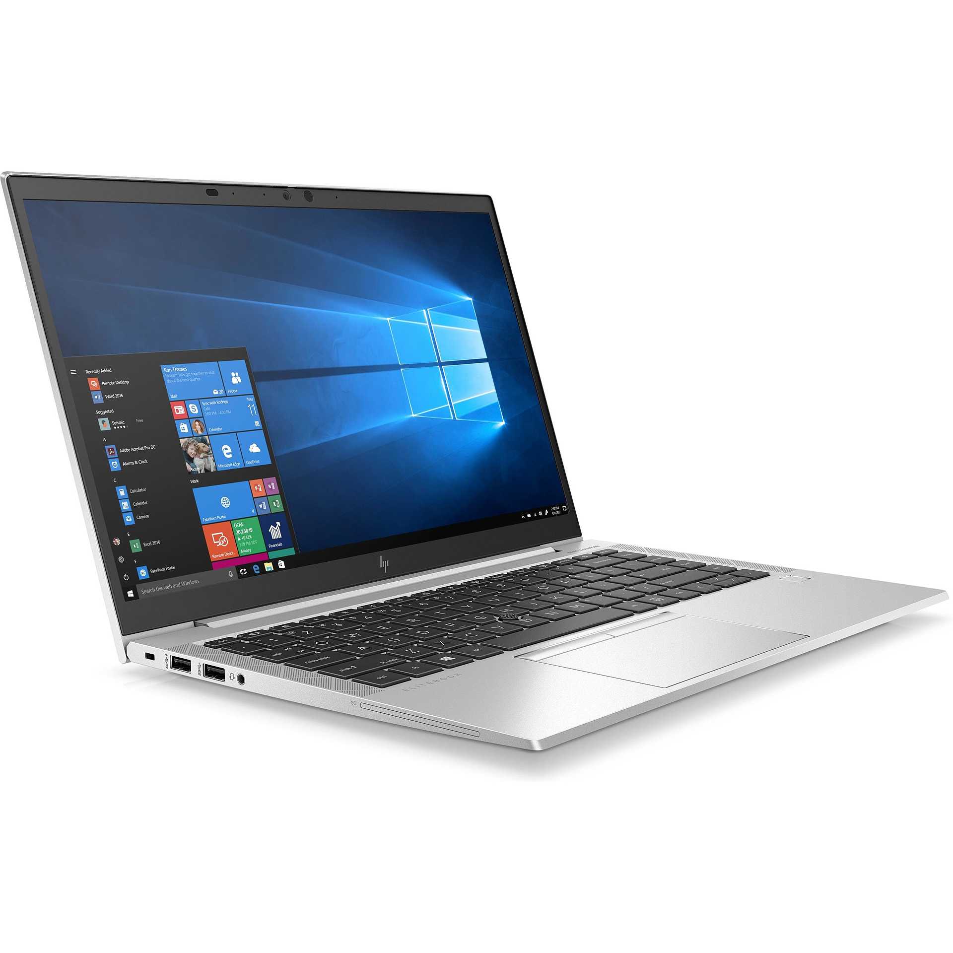 HP EliteBook 840 G7 Core i5 10th Gen ল্যাপটপ (16GB RAM, 256GB SSD) - Image 2