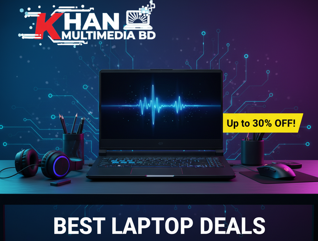 khan multimedia bd best laptop shop dhaka